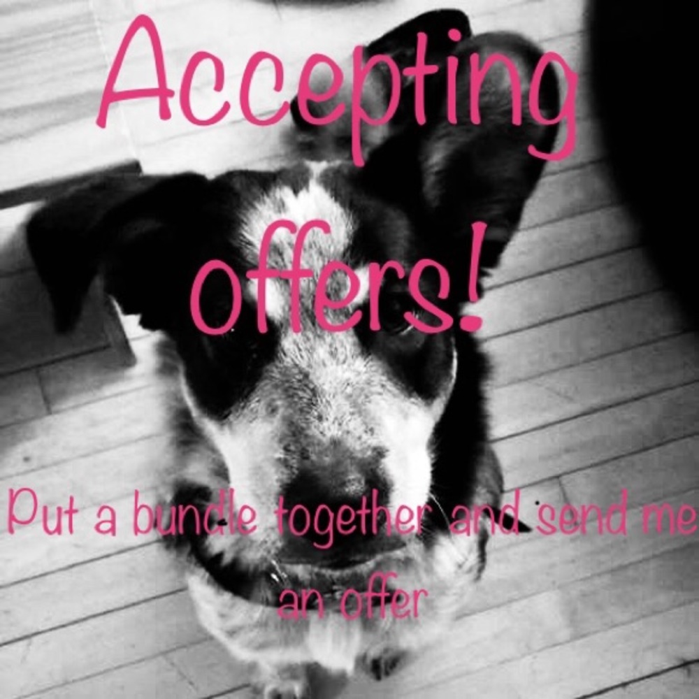 Accepting reasonable offers!